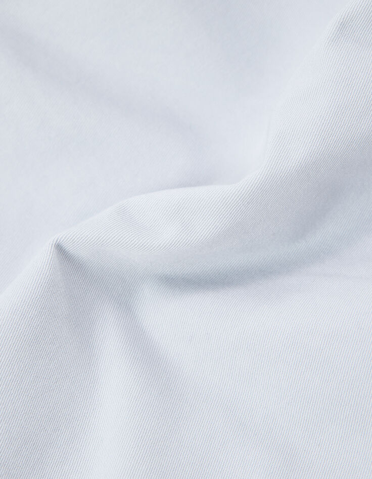 Bermuda chino TAPERED ciel Homme-9