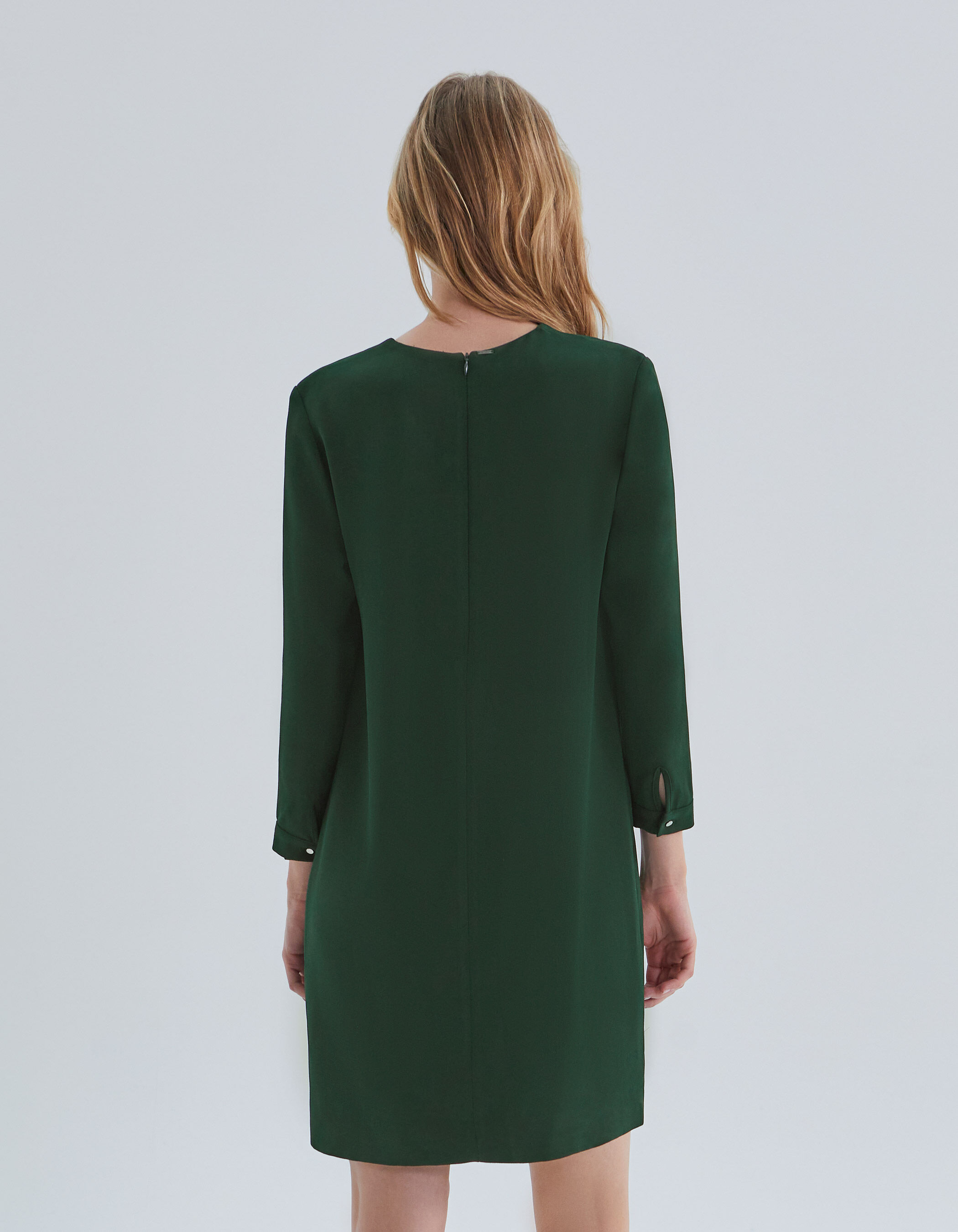 Robe discount verte ikks