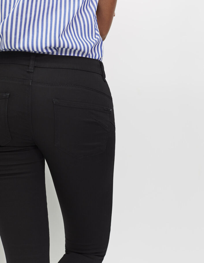 Black slim-fit jeans - I.CODE