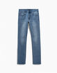 Boys' light blue skinny jeans-2
