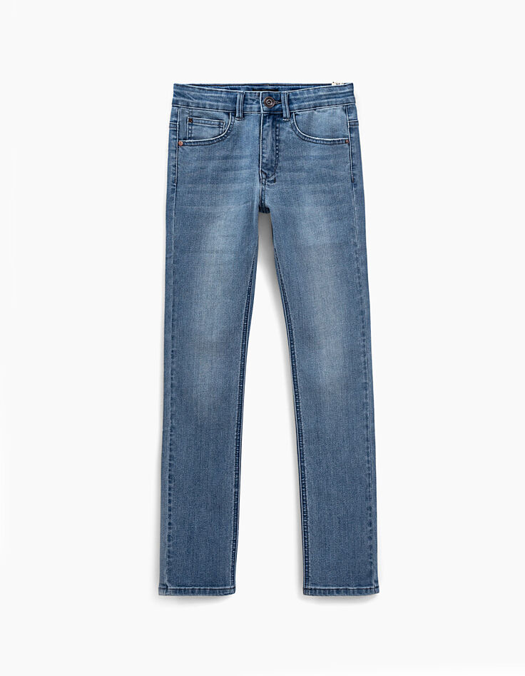 Boys' light blue skinny jeans-2