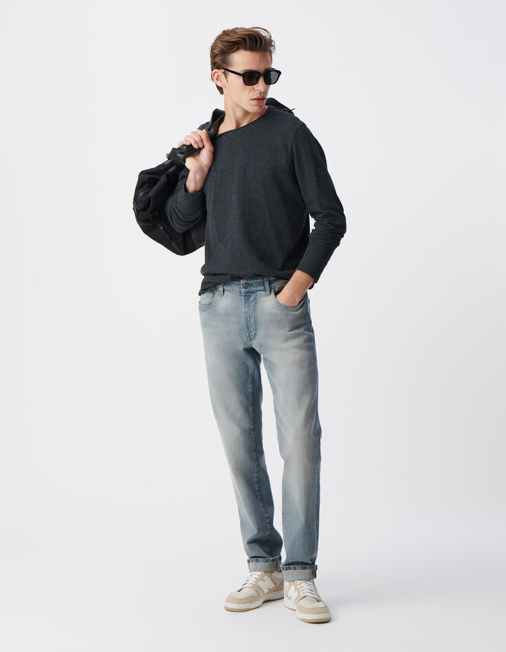 Stormblauwe SLIM jeans Heren-1