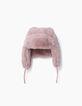 Girls' pink Shapska hat-2