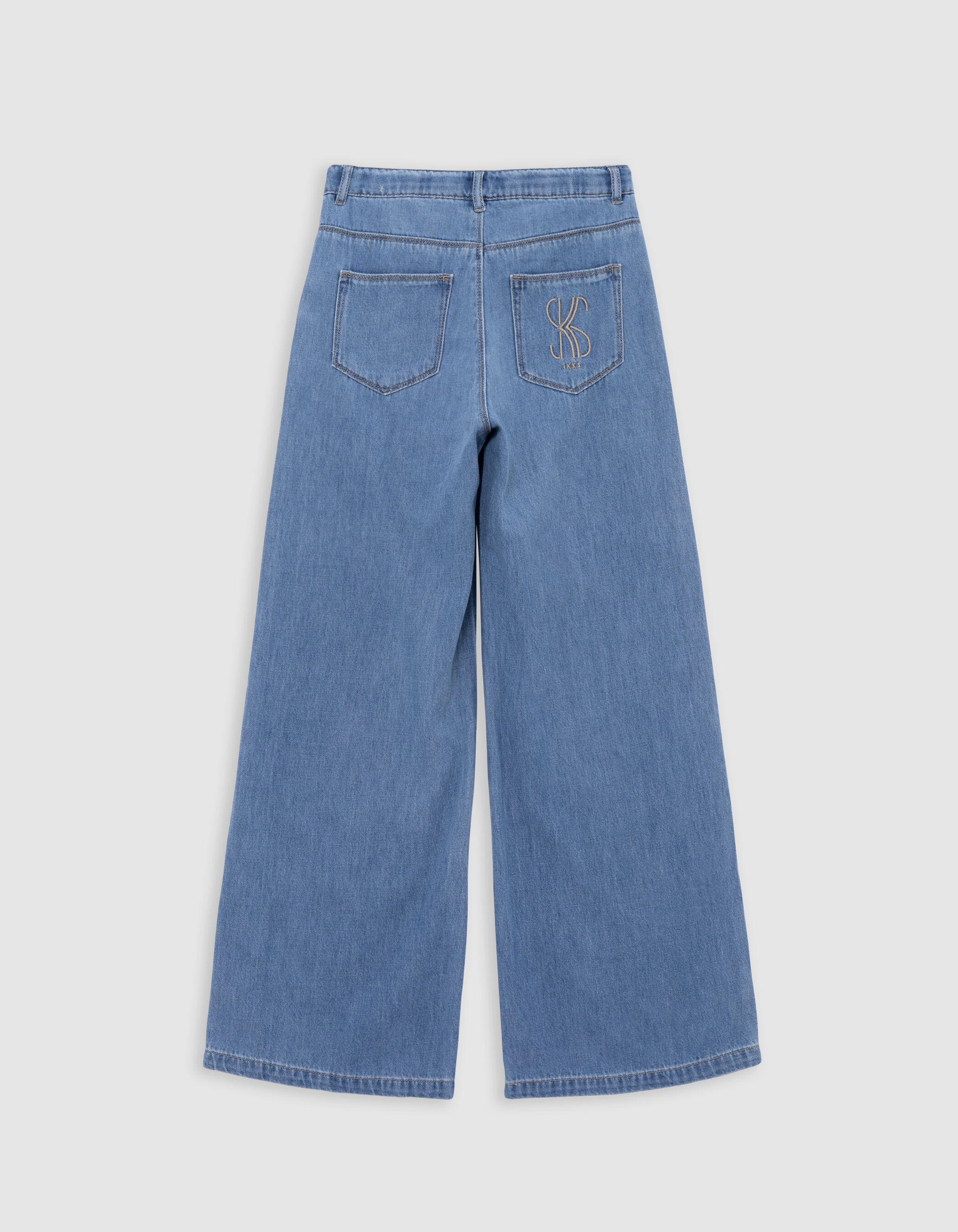 Ikks jean fille hot sale