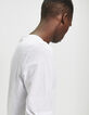 Weißes Herren-Shirt-5