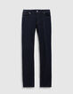 Jean SLIM bleu foncé brut POWER STRETCH Homme-6