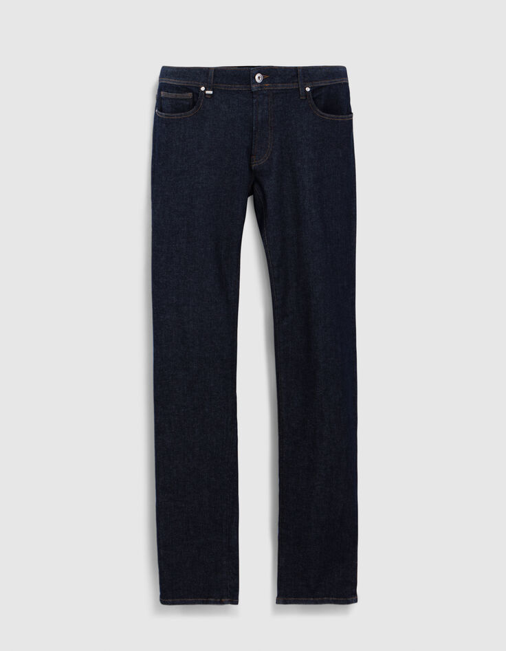 Jean SLIM bleu foncé brut POWER STRETCH Homme-6