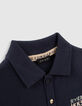 Polo marine maxi patch drapeau au dos gar&ccedil;on-4