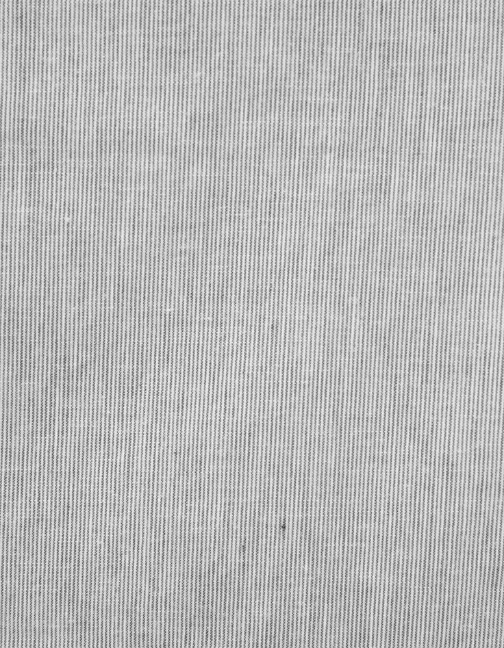 Antracietgrijs SLIM overhemd faux-uni Heren-5