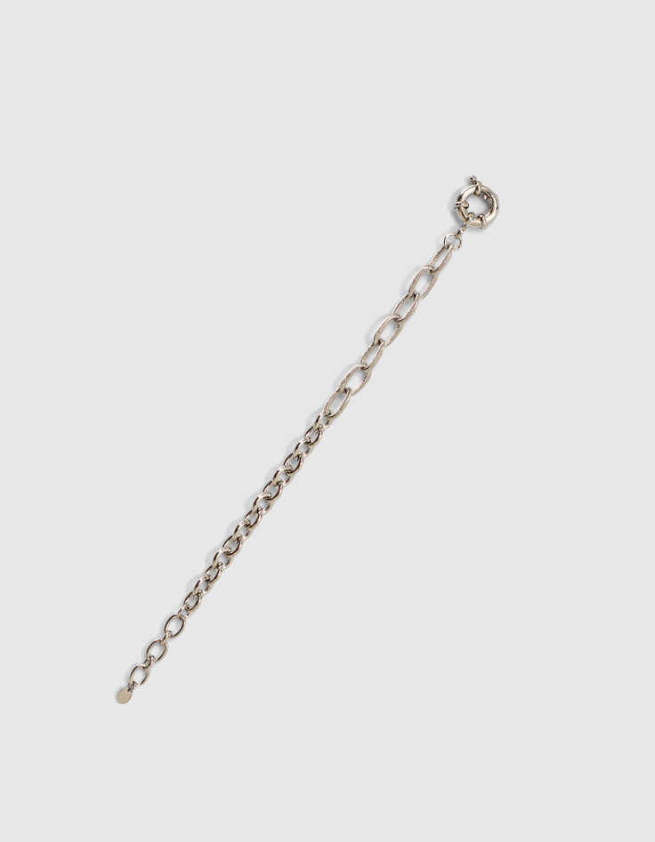 Rockige Damenarmband mit Ketten-3