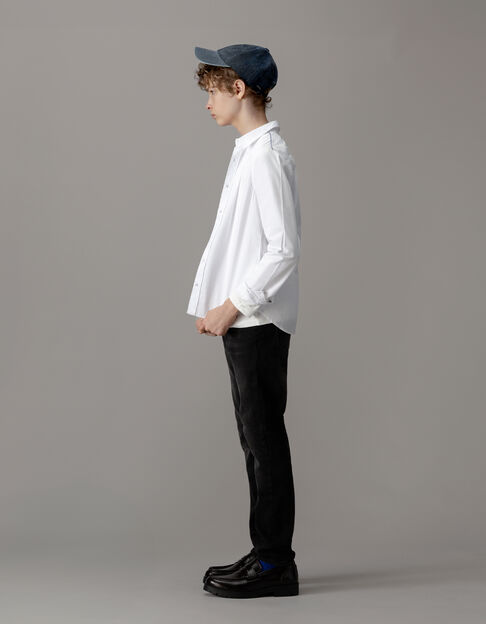 Camisa blanca niño - IKKS