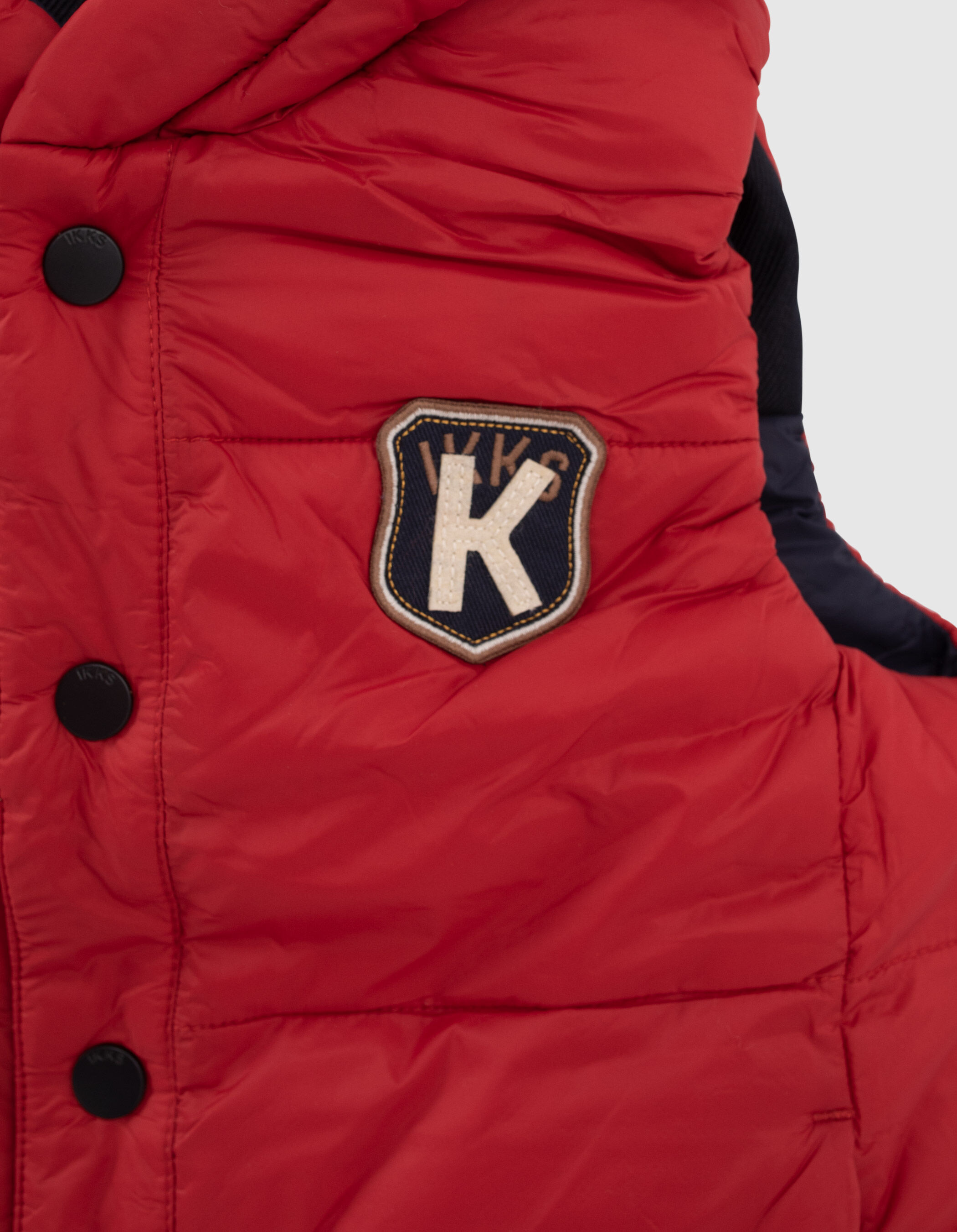 Doudoune sans sales manche ikks