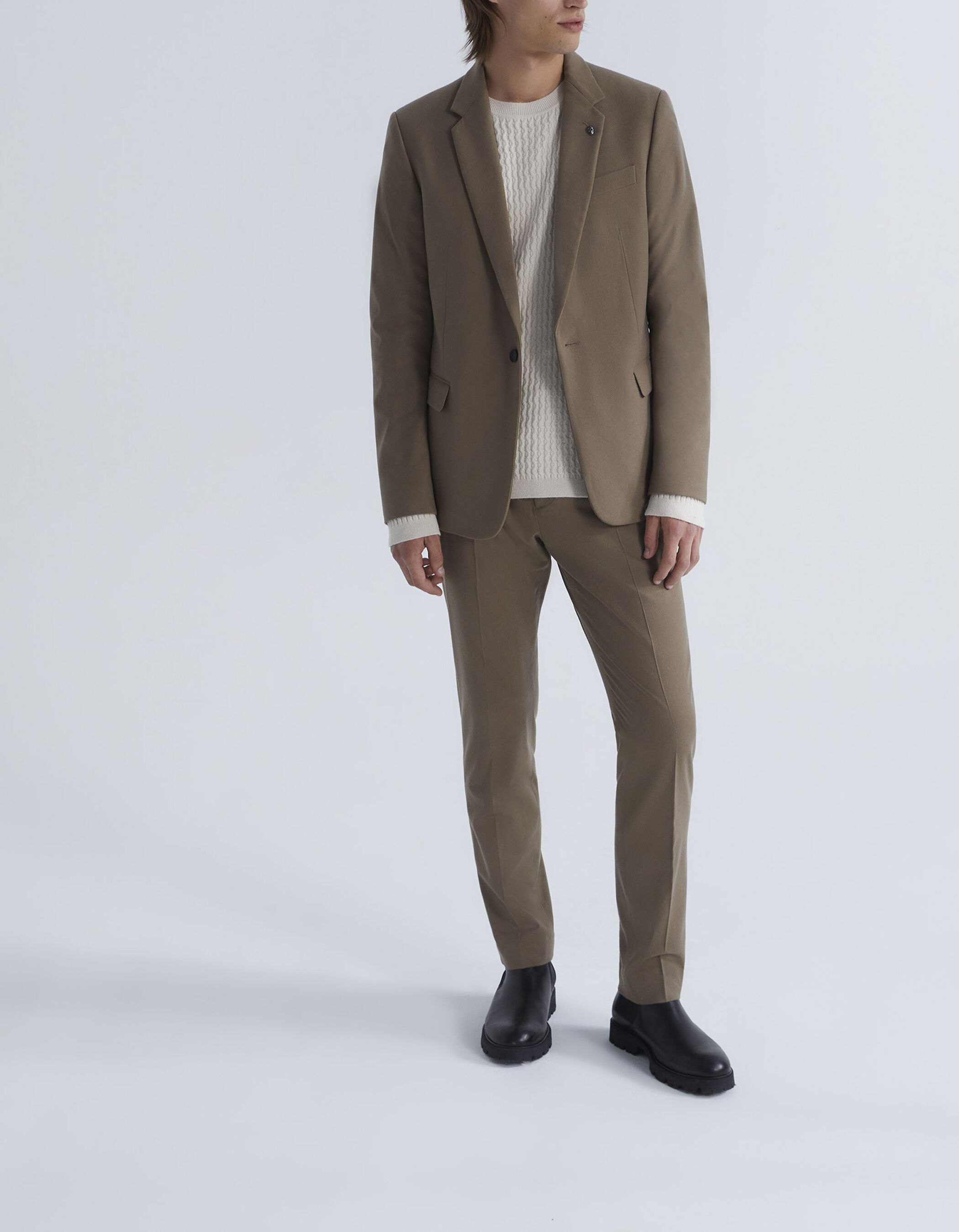 Pantalons de ville cheap homme