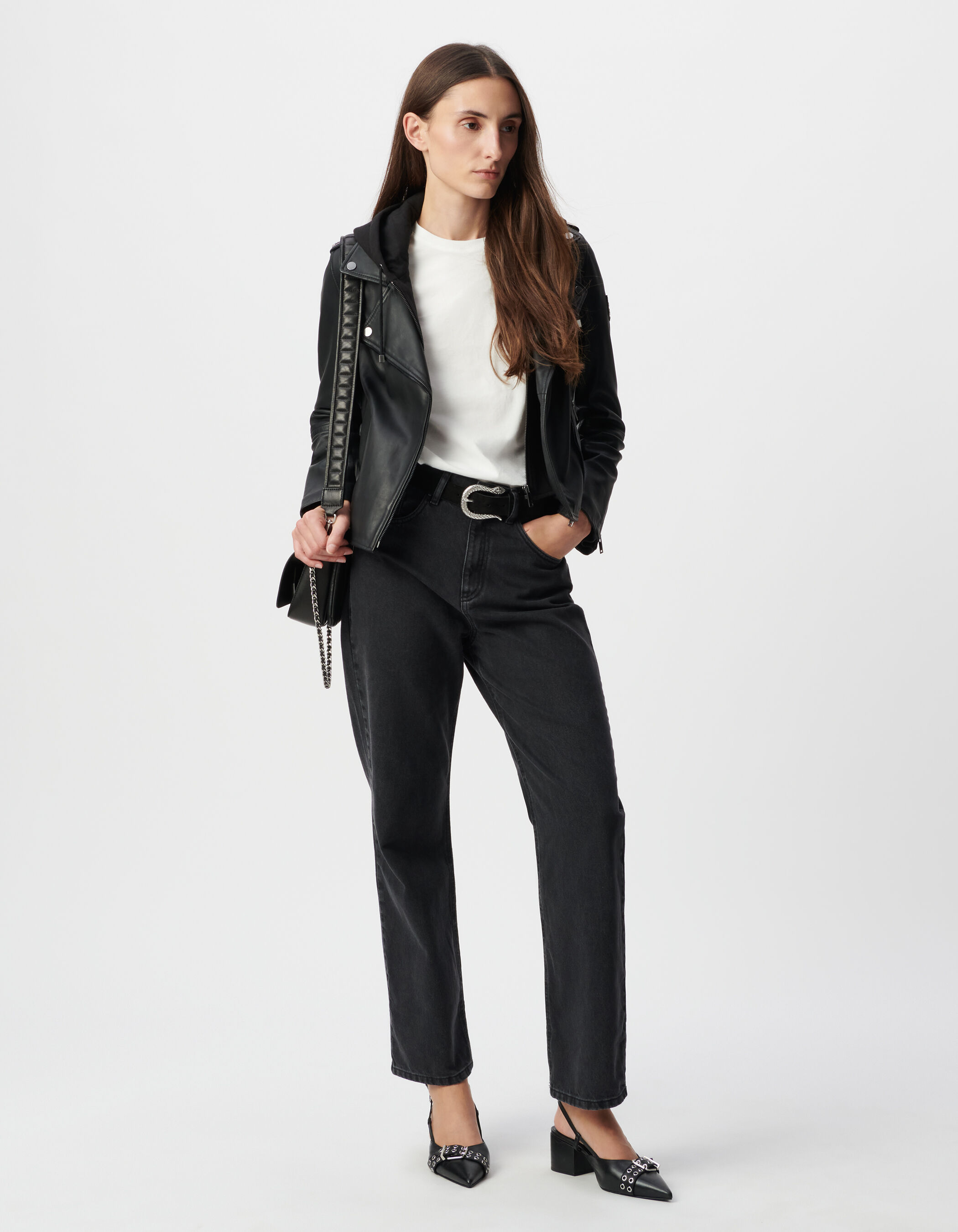 Perfecto ikks femme sale