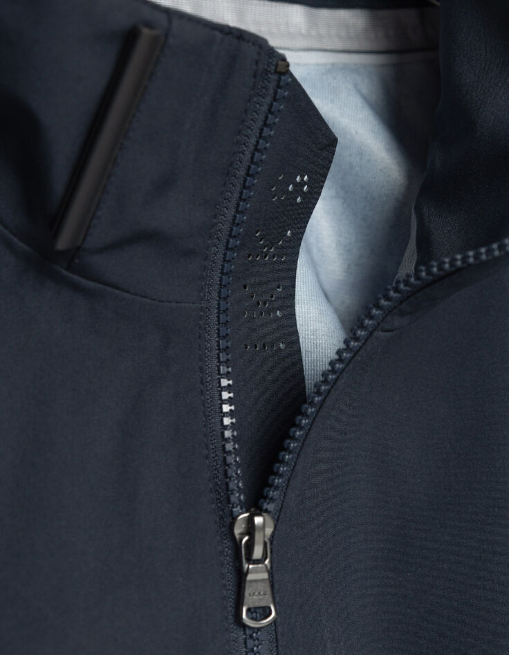 Herren WATERPROOF Marinejacke mit abnehmbarer Kapuze-7