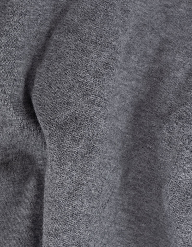 T-shirt gris visuel polaro&iuml;d emboss&eacute; gar&ccedil;on-6