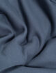Boy's blue zipped hooded cardigan-7