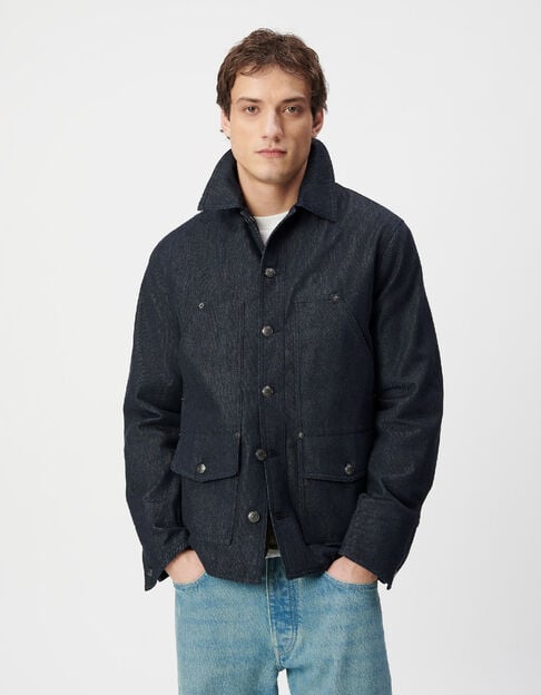 Raw denim jacket esprit worker Men - IKKS