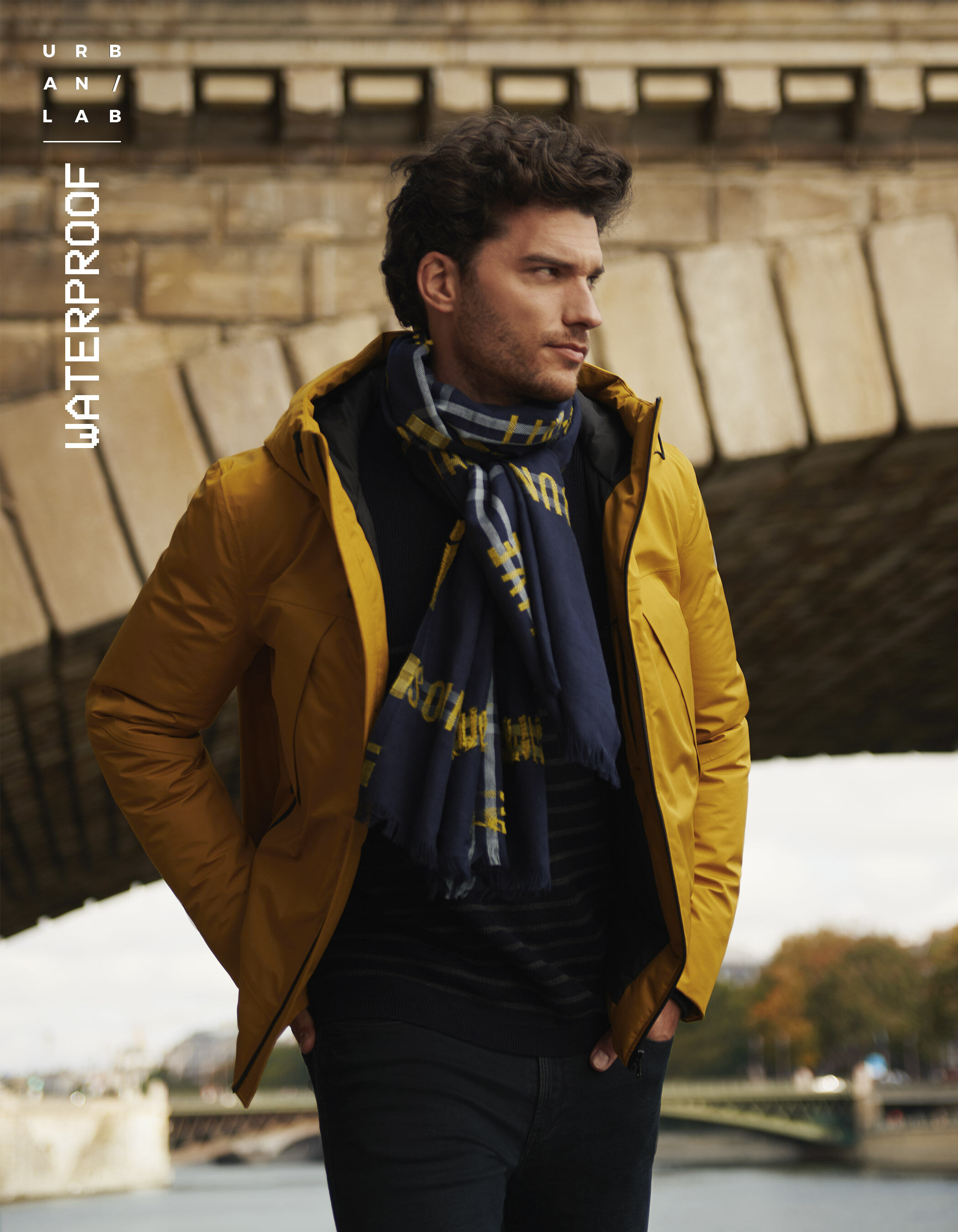Doudoune store urbaine homme
