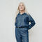 Gender Free-Jumpsuit in blauw WATERLESS jeans Uniseks - IKKS image number 8