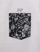Camiseta blanco bolsillo tejido Liberty flores niño-4