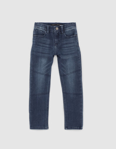 Vintage blue slim jeans jongens  - IKKS