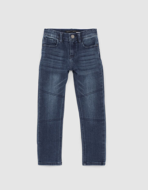 Boys’ vintage blue slim jeans