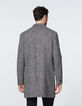 Men’s anthracite checked coat-3