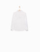 Chemise blanche garçon-2