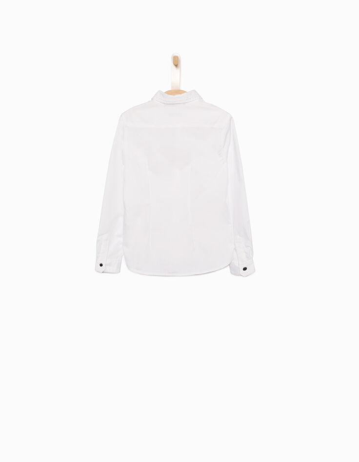 Chemise blanche garçon-2