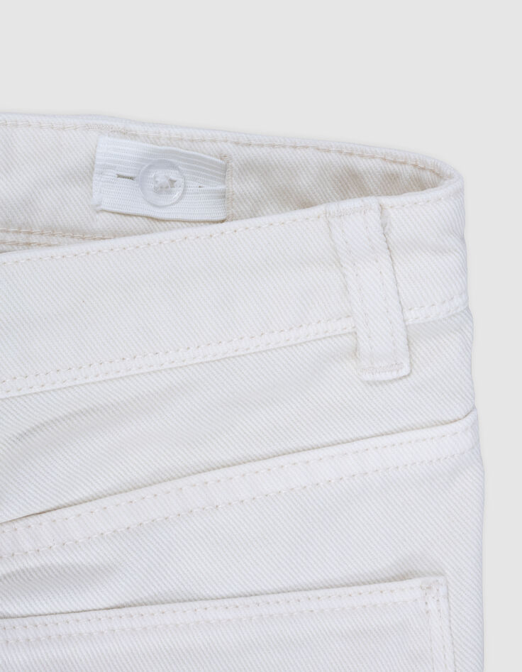 Jean FLARE beige fille-8