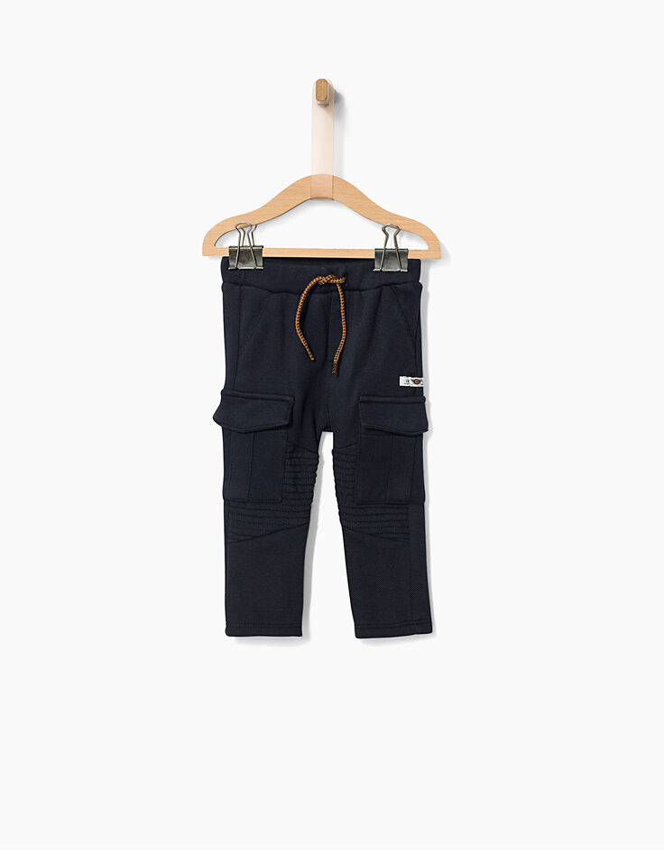 Pantalón marino bebé niño -1