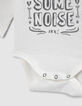 Milk body met boodschap en skull biokatoen baby’s-4