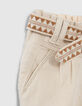 Jeans mit G&uuml;rtel mit Ethnic-Stickerei f&uuml;r Babym&auml;dchen-5