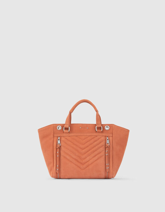 Women’s terracotta PASTEL MEDIUM 1440 tote bag