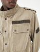 Sahariana Terra® Denim caqui claro hombre-4