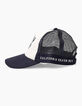 Marineblaues Baseballcap mit Tiger für Jungen -4