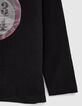 Tee-shirt noir quai 9 3/4 HARRY POTTER garçon-6