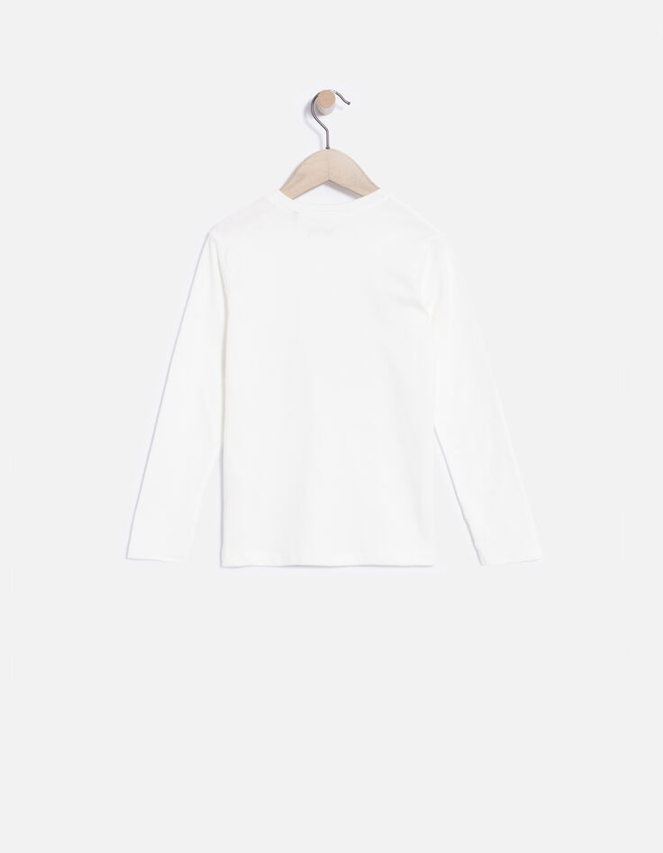 Camiseta blanca niño-2