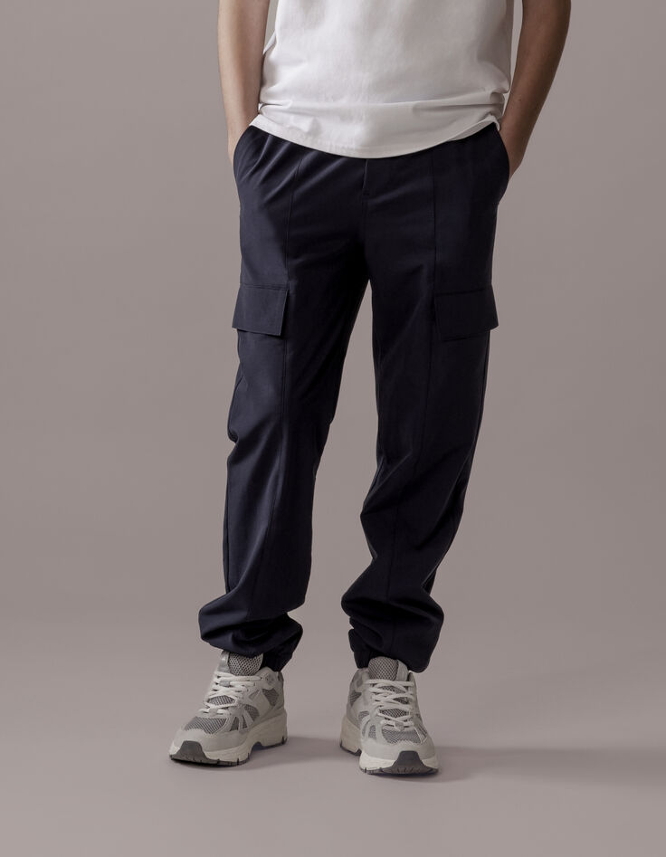Marine Jungen-Jogger im BATTLE-Fit, Nylon-2