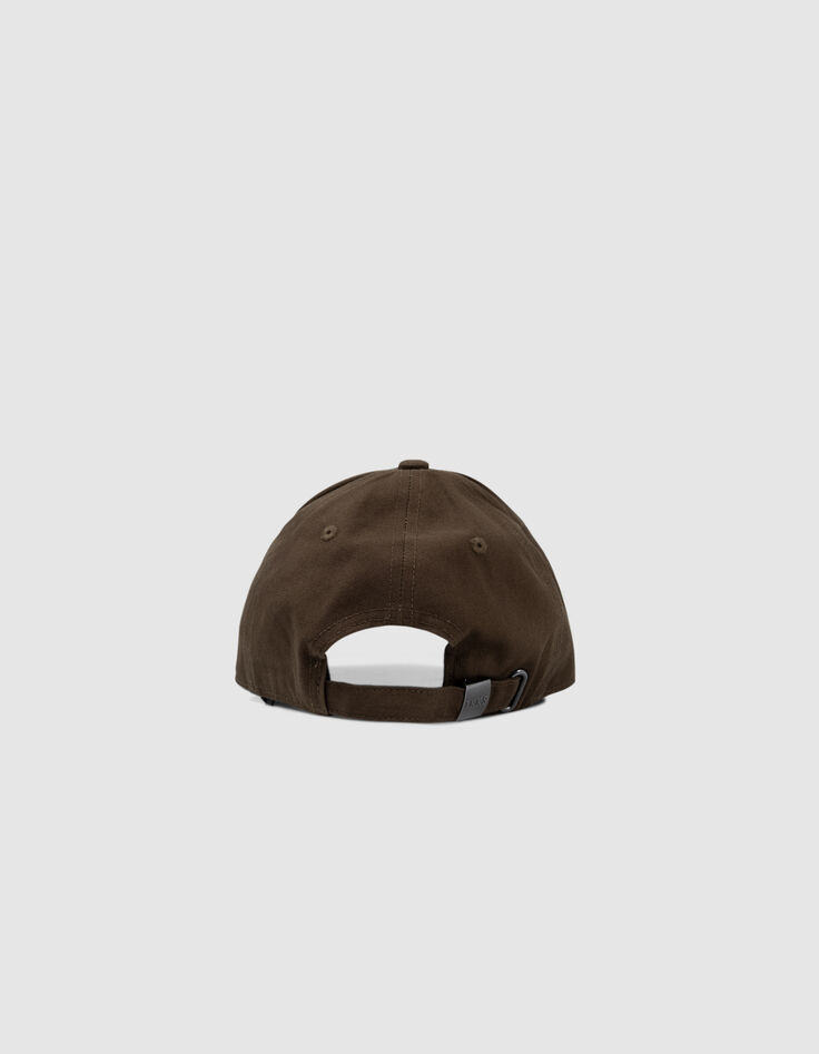 Casquette kaki broderie chevrons Femme-3