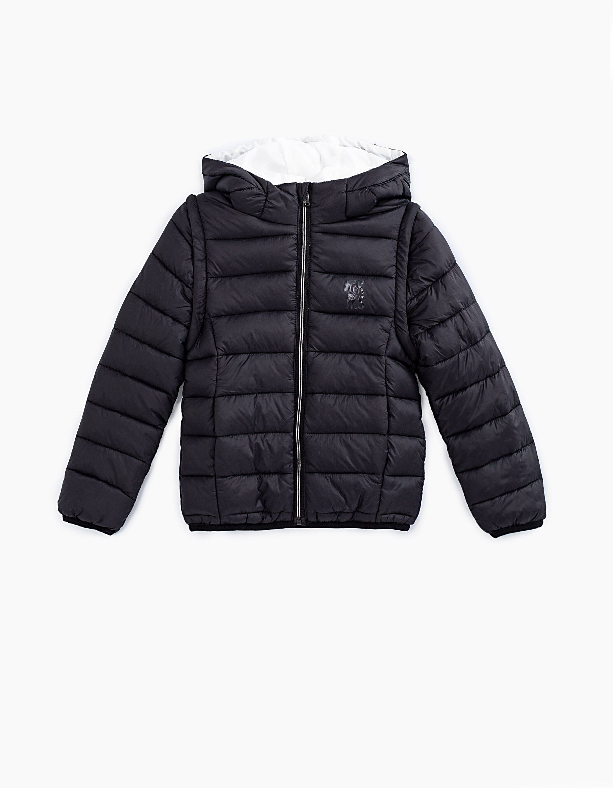 Boys light shop padded jacket
