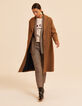 Manteau long camel I.Code-2