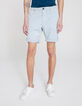 Azuur chino-bermuda TAPERED Heren-2