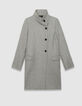 Abrigo gris botonadura asim&eacute;trica mujer-6