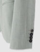 Veste de costume vert amande Homme-9