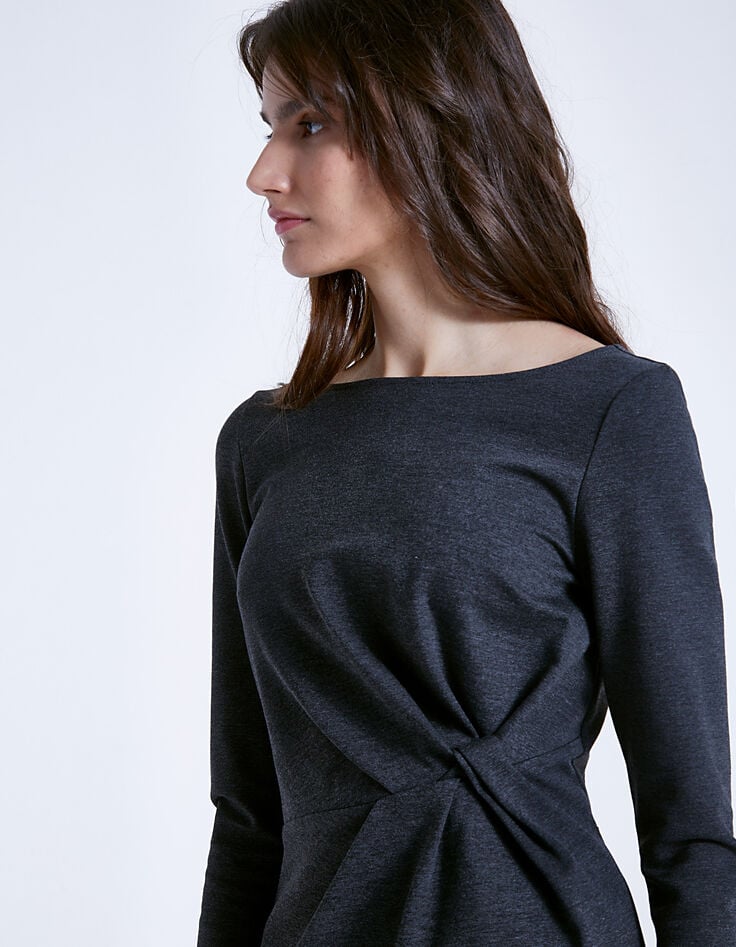 Robe en maille milano-4