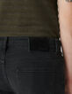 Vaqueros SLIM negros desgastados Bruce hombre-4