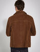 Cazadora tabaco ante sobrecamisa hombre-2