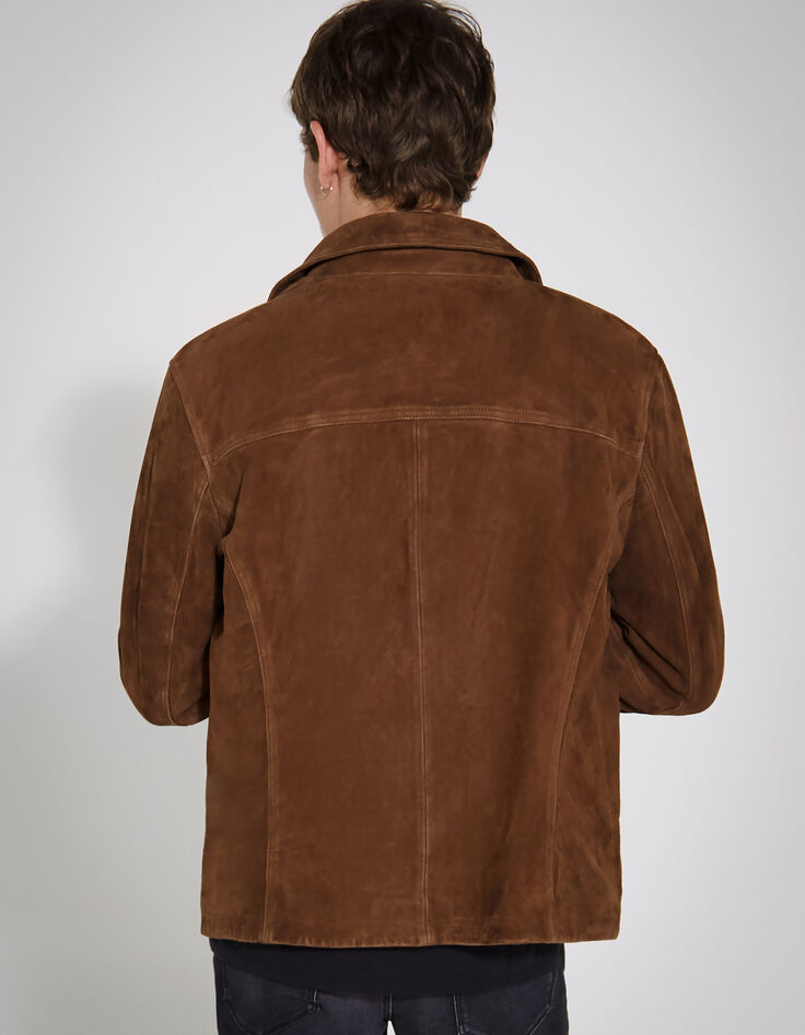 Cazadora tabaco ante sobrecamisa hombre-2